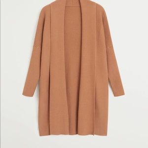 Mango cardigan bloggers favorite